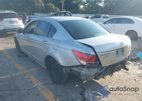 2009 Honda Accord 2.4 Lx из США, поврежденный, VIN JHMCP26369C011942